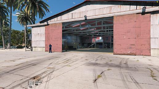 hangar