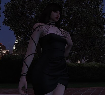 [Paid] [Clothes] Medusa Dress Thumbnail