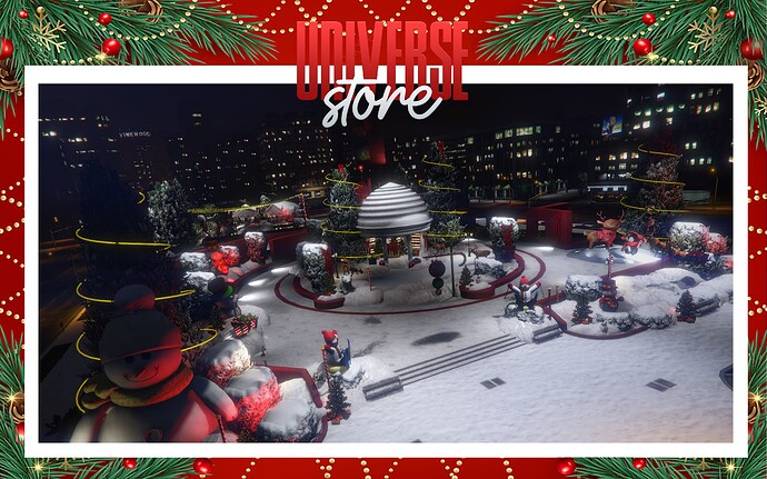 [PAID] Classic Square - MAP Christmas thumbnail 2