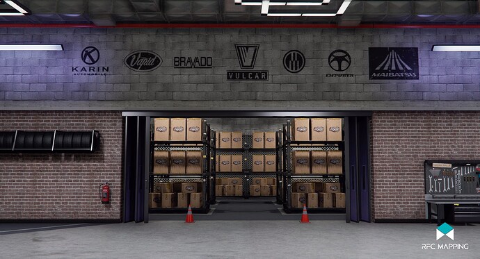 [MLO] Los Santos Customs (Car Workshop) thumbnail 15