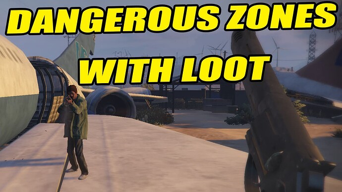 Dangerous zones with loot [ESX] [PAID] Thumbnail