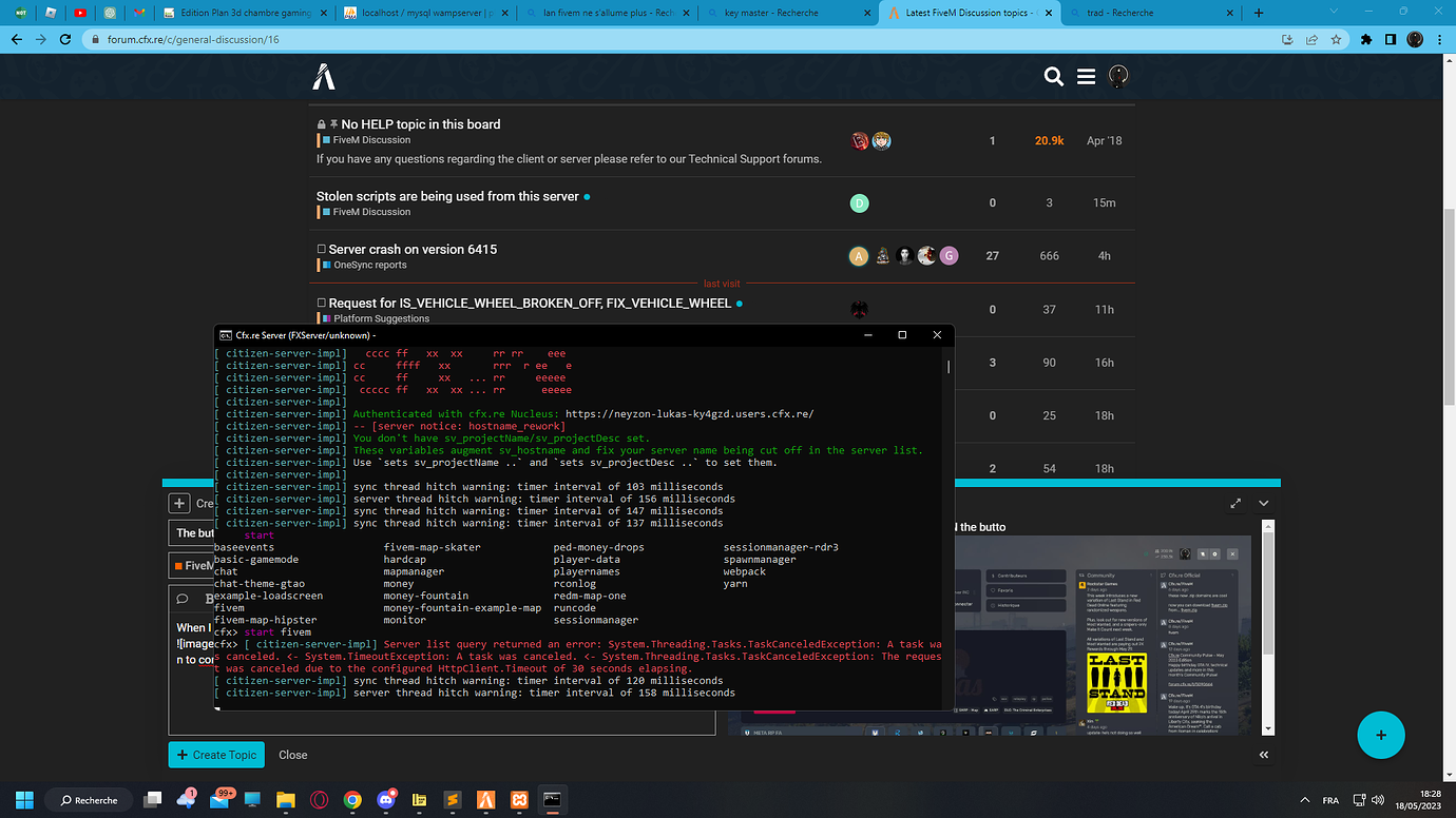 The button to connect to my serv in lan does not appear - FiveM Client ...