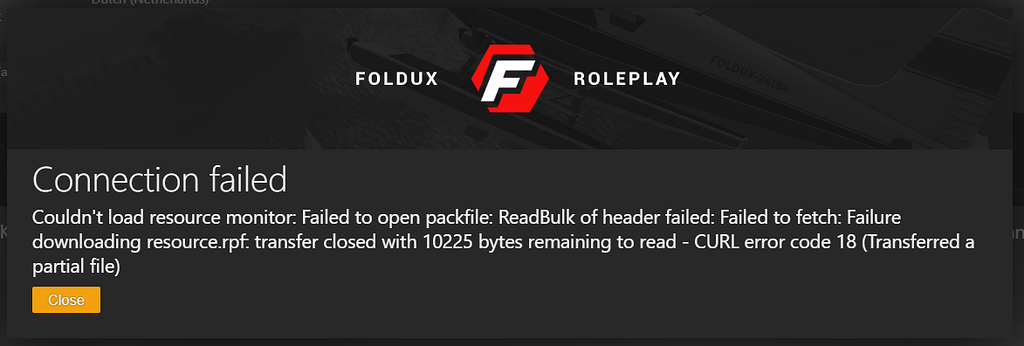 Server error while joining - Server Discussion - Cfx.re Community