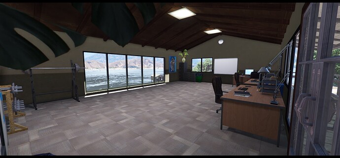 [Release] [Paid] Alamo Lake Police Department + Dock (Editable Logo Textures) thumbnail 3