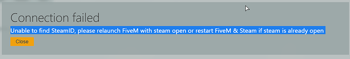 steam fail
