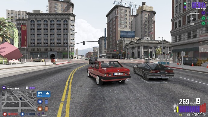 [esx/qb] Debux Hud V1 thumbnail 4