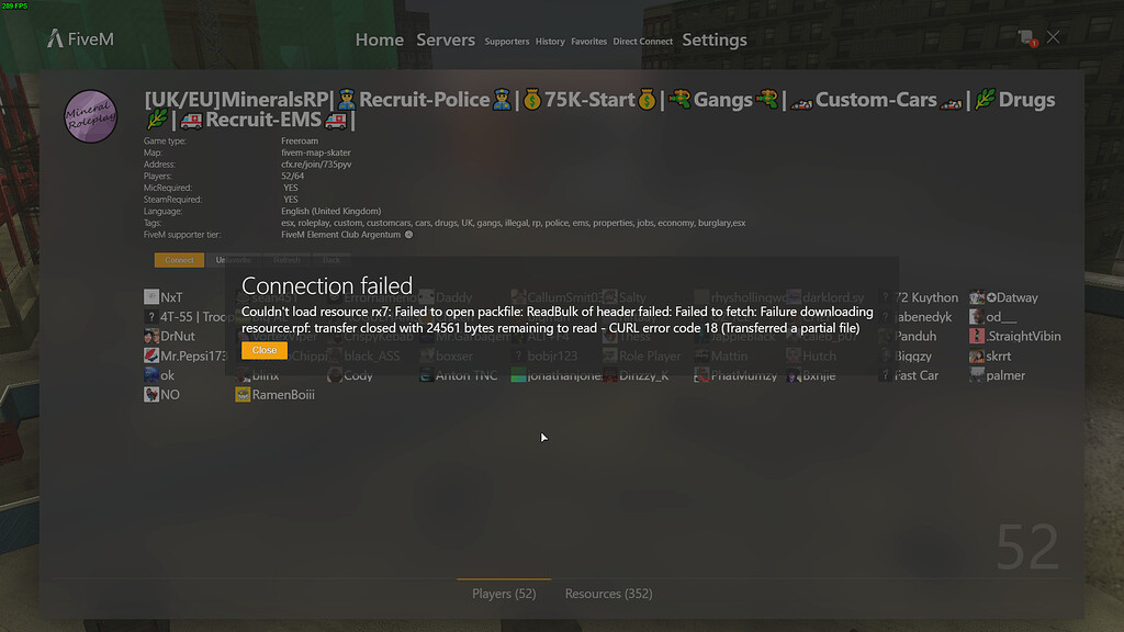 Can someone tell me how to fix this - FiveM Client Support - Cfx Forum
