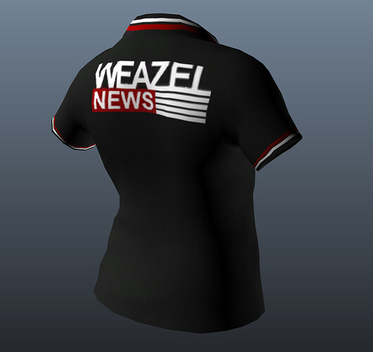[PAID] Weazel News Clothing Pack - Mutiplayer M & F - Five M thumbnail 6