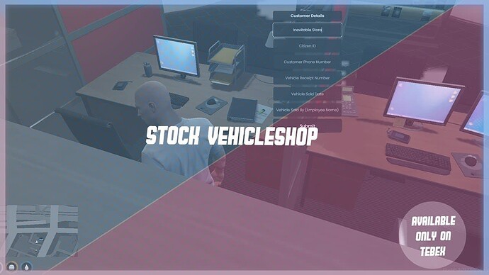 [QBCore | ESX ] Vehicleshop With Stock System Thumbnail