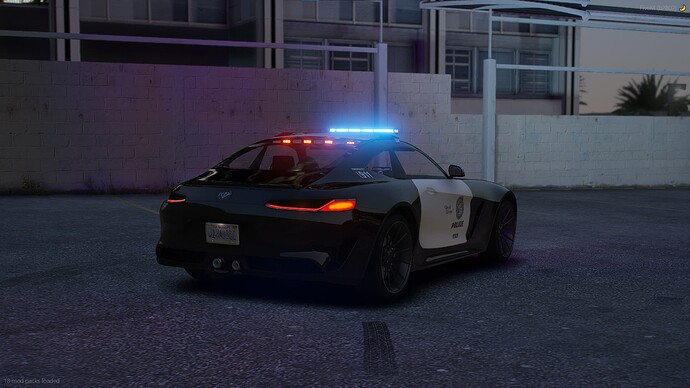 [PAID] [POLICE] Benefactor Schlagen - Callsigns system thumbnail 2