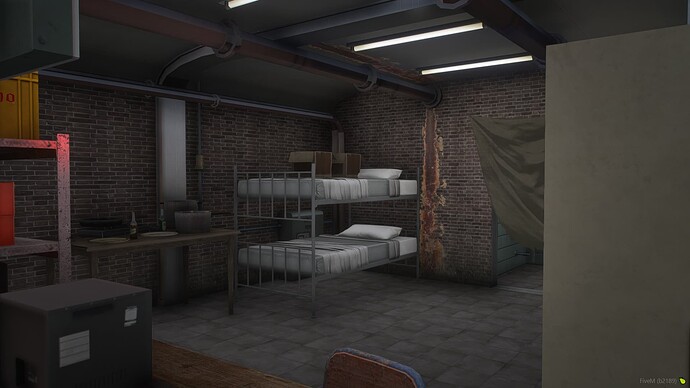 [MLO] [PAID] Bunker House Teleport Interior thumbnail 3