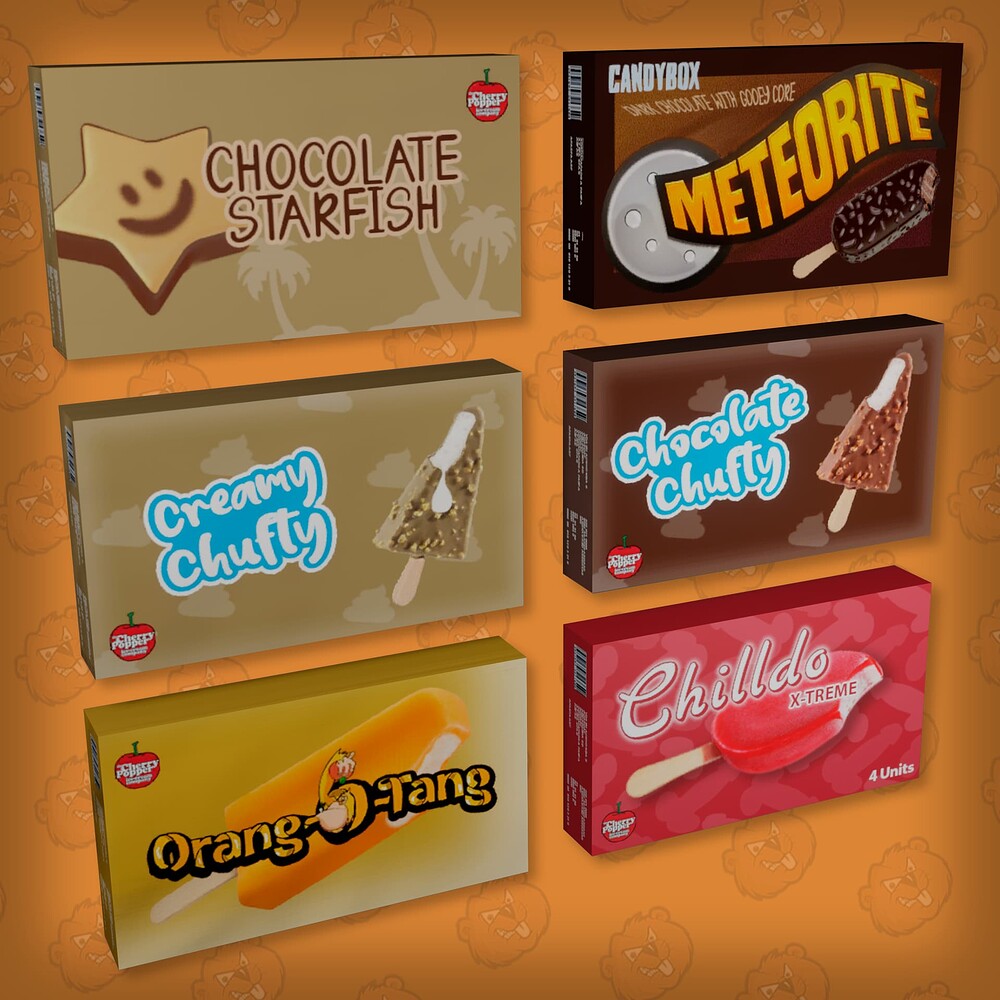 [PAID] Ice Cream pack + boxes - FiveM Releases - Cfx.re Community