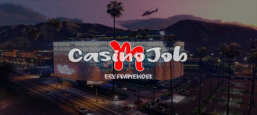 [PAID] [ESX] - Casino Job + MoneyWash Thumbnail