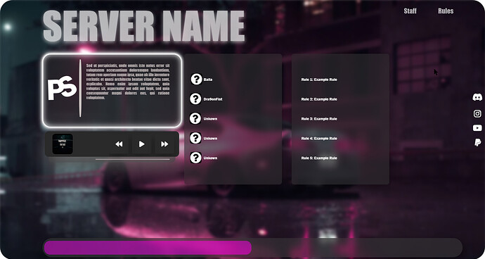 [PAID] [STANDALONE] Ps-LoadingScreen Thumbnail