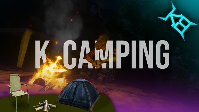 🏕️[QB] K_CAMPING | QB CAMPING SYSTEM | KB-Development Thumbnail