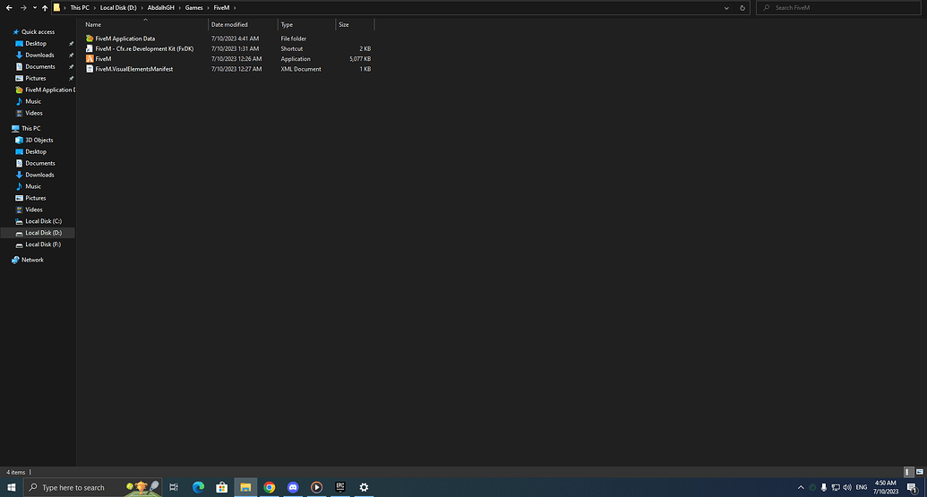 FiveM crash with code 127 - FiveM Client Support - Cfx Forum