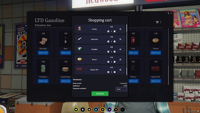 [PAID][ESX] David Shops [STARTER VERSION] thumbnail 6