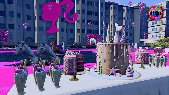 [PAID] Party - Barbie V1.0 - Happy Birthday [FIVE M] Thumbnail
