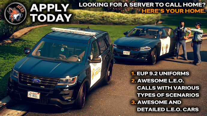 FiveM Forum Template - LEO - V2