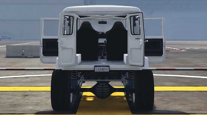 FJ40 Landcruiser V8 by Jbeenz thumbnail 4
