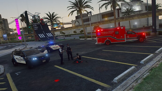 Medical Scene