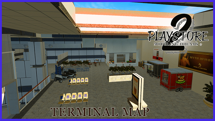 FIVE M MAP ''TERMINAL'' pvp thumbnail 4