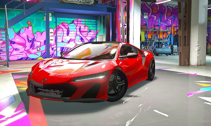 [PAID] 2022 Acura NSX: Civilian and Unmarked Police thumbnail 4