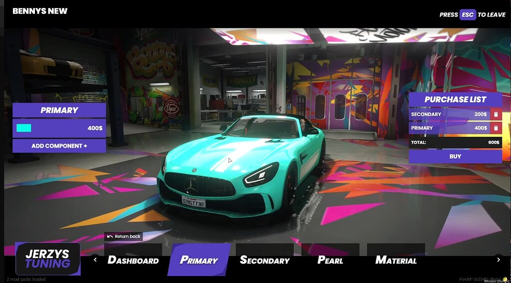 [QB][PAID] JERZY'S TUNING - Page 2 - FiveM Releases - Cfx Forum