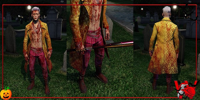  [PAID] [PED] Halloween PED: The Trikster | Killer thumbnail 2