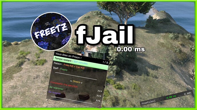 [PAID] - fJail - Sytème de Jail avancé Thumbnail