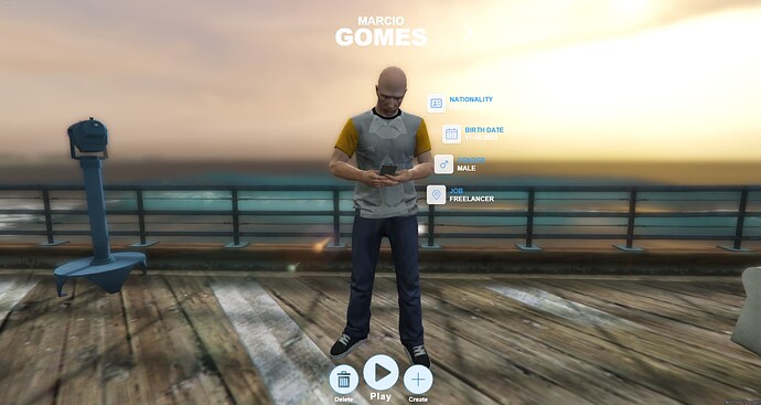 [PAID] [QB] m-Characters - Modern Design - Multi Slots - Customizable thumbnail 2