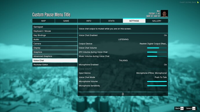 [PAID] Colored Pause Menu, Gun Wheel and Radio Wheel Thumbnail