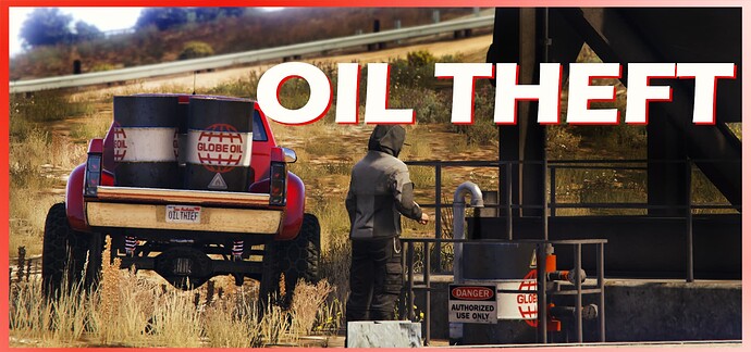 Oil Theft [ESX + QB] Thumbnail