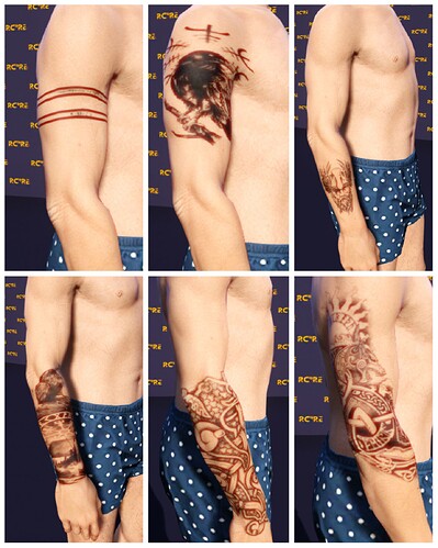 [ADDON] Viking Tattoo Pack - RCore Tattoo thumbnail 6