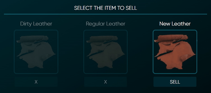 sell
