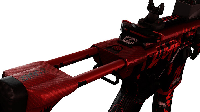 BAS-P RED [add-on] [weapon] [full attachments] thumbnail 7