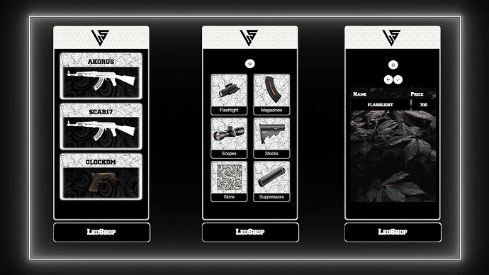 [ESX/QB] LeoFcomp | Weapon Accessory/Components thumbnail 2
