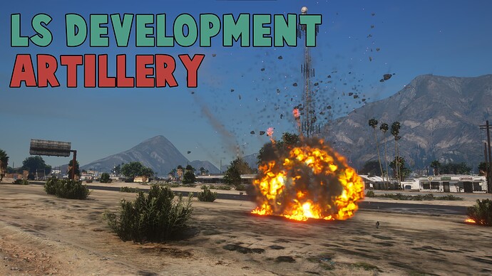 [PAID] LS Artillery | LS Development Thumbnail