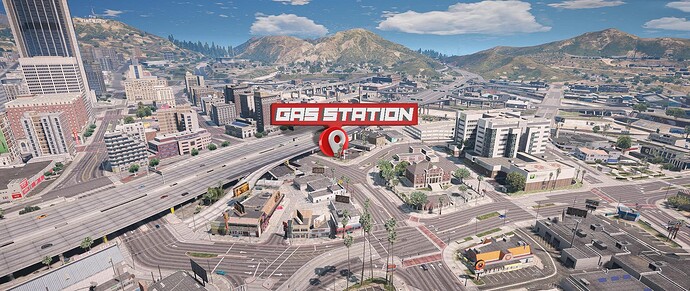 [PAID] (MLO) XERO 24 Gas Station thumbnail 5