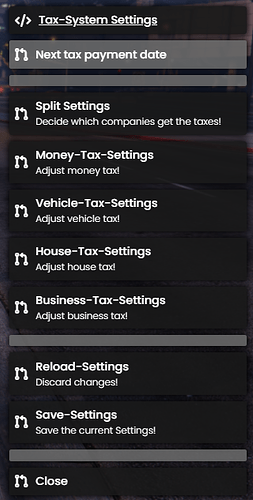 [PAID][ESX/QB] Advanced Tax-System / Umfangreiches Steuersystem thumbnail 4