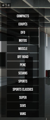 [PAID]Advanced Car Showroom - You can create and remove category/vehicles STANDALONE thumbnail 2