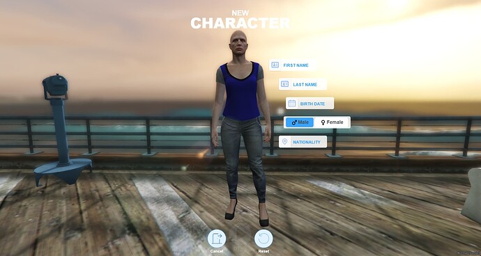 [PAID] [QB] m-Characters - Modern Design - Multi Slots - Customizable thumbnail 3