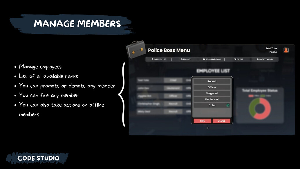 Advanced Gang & Boss Menu | [QB / ESX] - Releases - Cfx.re Community