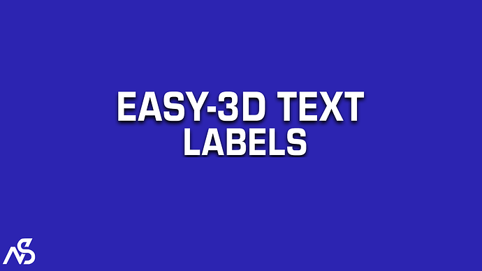 3dLabels