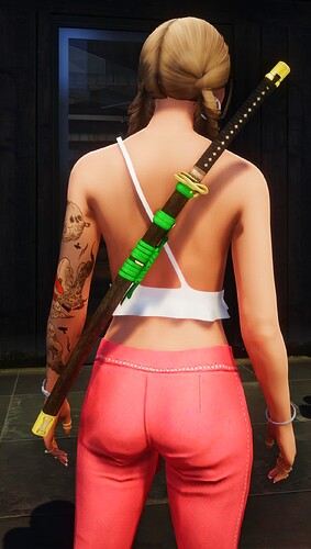 Dragon Katana's w/ Sheath & Multi-Colors thumbnail 4