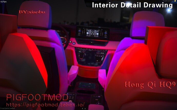 Hongqi hq9 car mod thumbnail 7