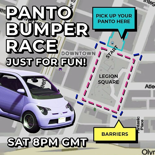 Panto Race Ad