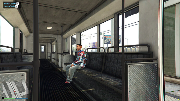 [Standalone/ESX/QB] Train & Metro System (Driving & Passenger) thumbnail 9
