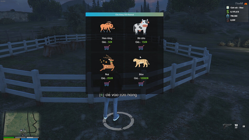[ESX][Release] od_rideanimal (Ride Animal Shops) - FiveM Releases - Cfx ...