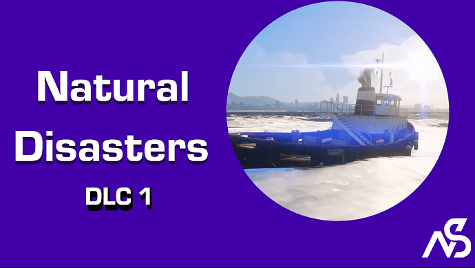 [PAID] [QB/ESX/STANDALONE] Natural Disasters - DLC 1 (Hurricanes, Sandstorms and Power Outages) Thumbnail